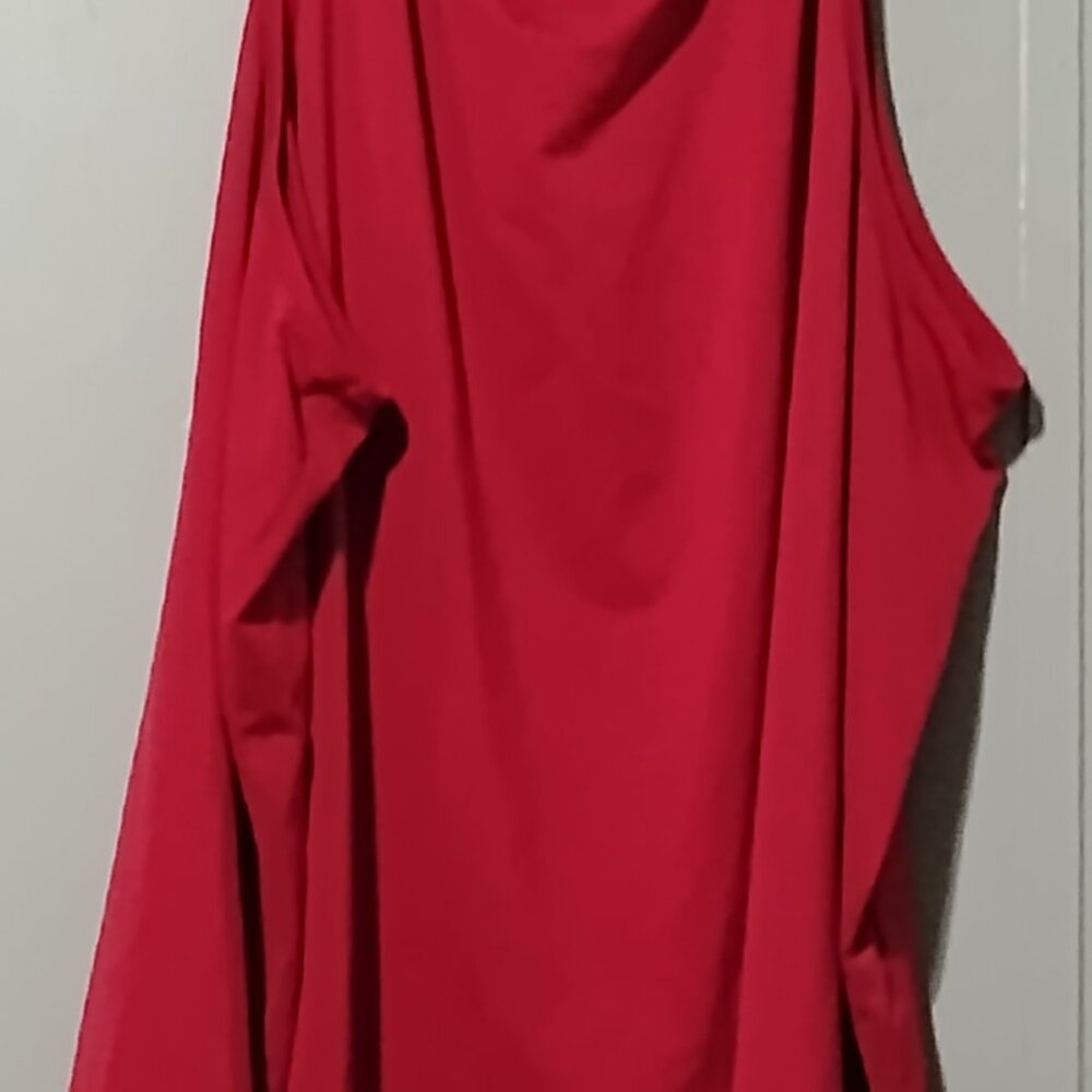 Maggie Barnes 4X 30/32 Red Blouse